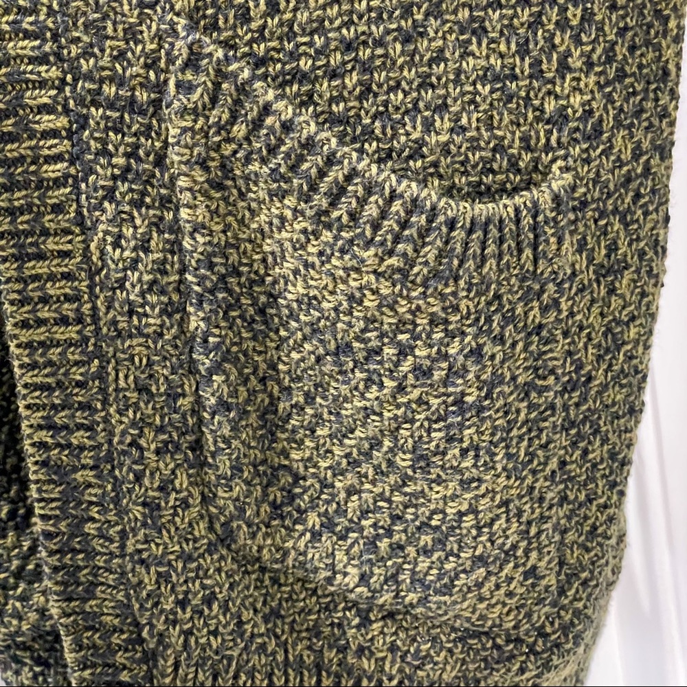 A&F | Split-Back Open Front Long Cardigan - Picture 4 of 8
